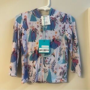 Posh Peanut Disney Frozen Sisters Reversible Zip Jacket